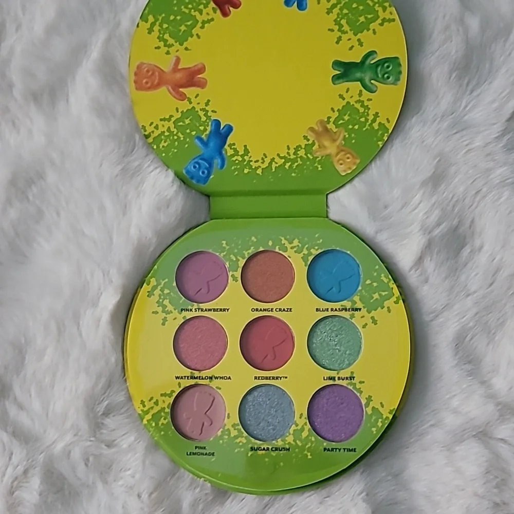 💚Sour Patch Kids Eyeshadow Palette